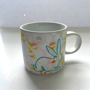 Starbucks 2018‎ Easter Rabbit Mug, 12 oz Collectible